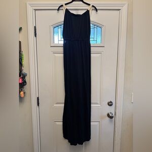 L'AGENCE Black and Cream Dress